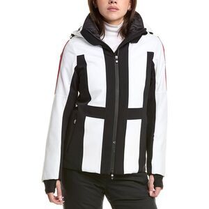Post Card Womens Down Jacket, White